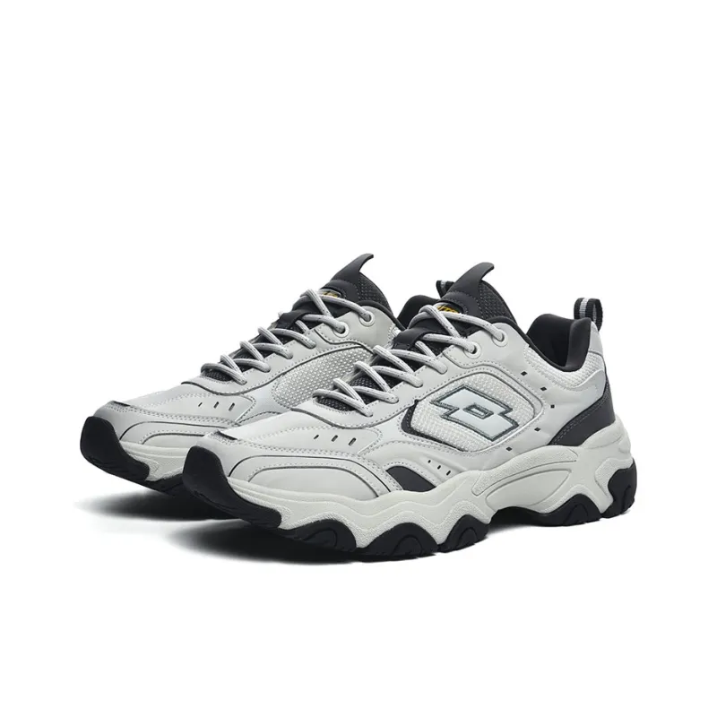LOTTO Anti-Slip And Wear-Resistant Warm Low-Top Chunky Sneakers Men's-26