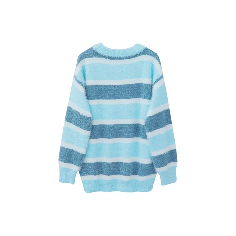 RED DRAGONFLY Sweater Women's Blue-1