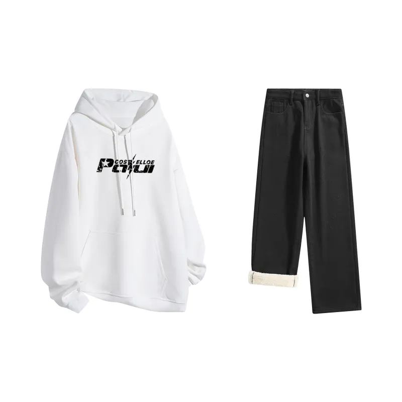 PAUL COSTELLOE Sweatshirt Set Unisex-31