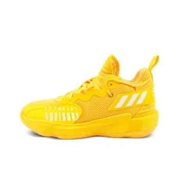 Adidas Dame 7 Extply 'Yellow' Sneakers