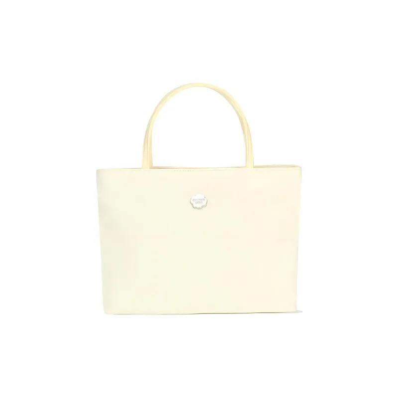 COVERNAT Nylon Tote Bag Shopping Bag Handbag Mini Women's Butter-0