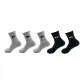 [Comfortable Cold-Resistant Thermal]5 Pack (Gray 3 Pack+Black 2 Pack)