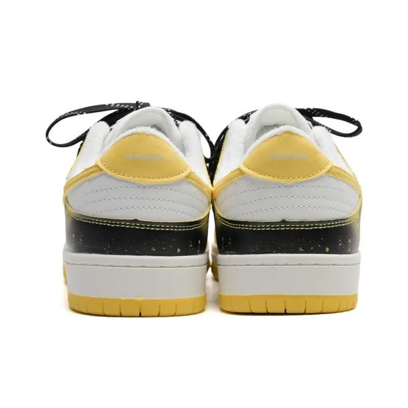 XPQ Anti-Slip And Wear-Resistant Breathable Low-Top Skateboard Shoes Unisex-35