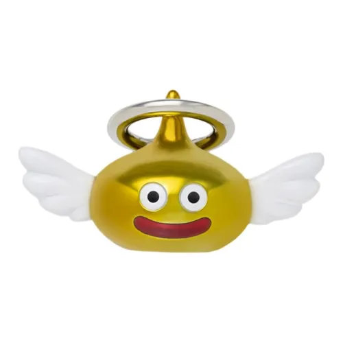 SQUARE ENIX Heroic Dragon Quest Metal Monster Gallery Gold Angel Chibi Figures