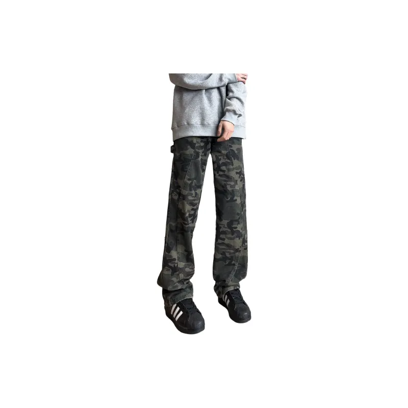 WELTER EXPERIMENT Jeans Unisex Camouflage-3