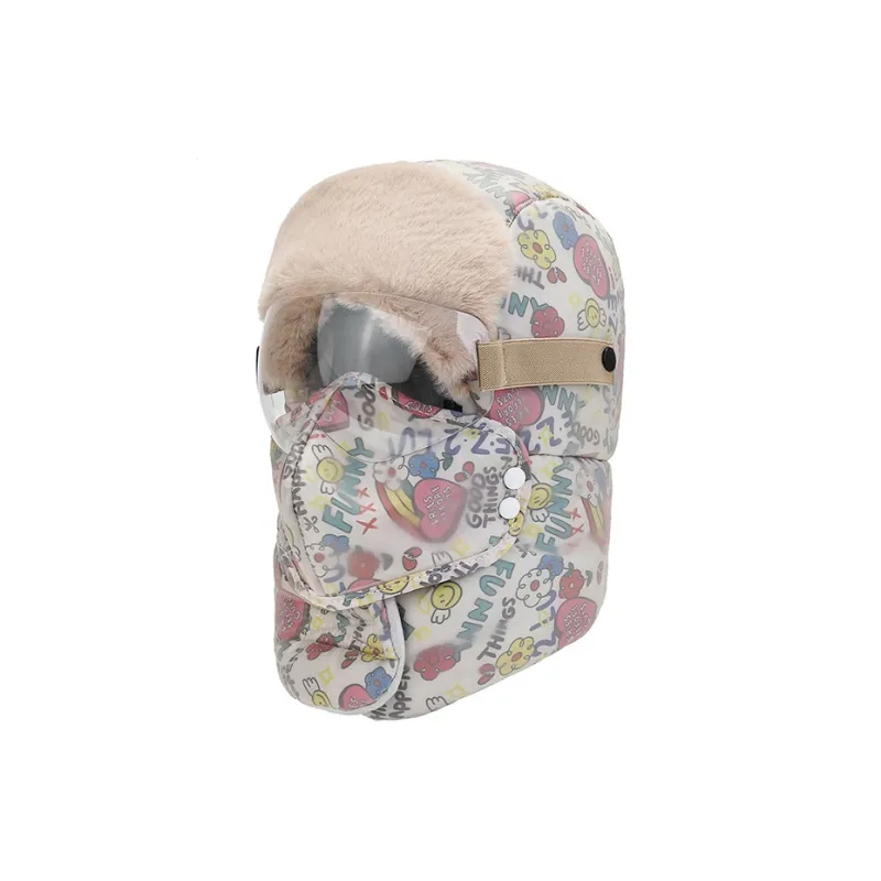 MUYKUY Polyester Trapper Hats Women's-7