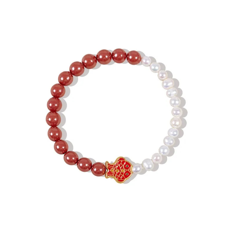 Taste The Color Freshwater Pearl Bracelets Women's-6