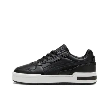 PUMA Anti-Slip Wear-Resistant Low-Top Skateboard Shoes Unisex Black