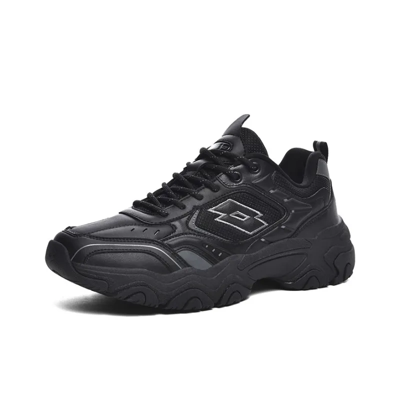 LOTTO Anti-Slip And Wear-Resistant Warm Low-Top Chunky Sneakers Men's-10