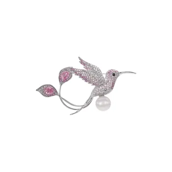 Eternelle Synthetic Cubic Zirconia Brooches Women's
