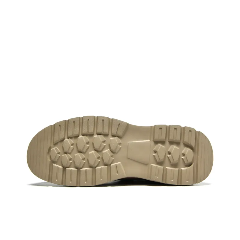 HLA Work Boots Men Low Top Khaki/Earth Yellow-9