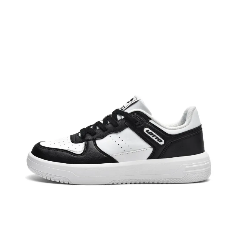 LOTTO Anti-Slip And Wear-Resistant Lightweight Low-Top Skateboard Shoes Unisex-0
