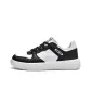 Black White