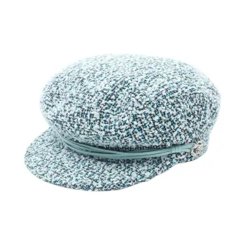 CHANEL 1986-1988 Tweed Hat