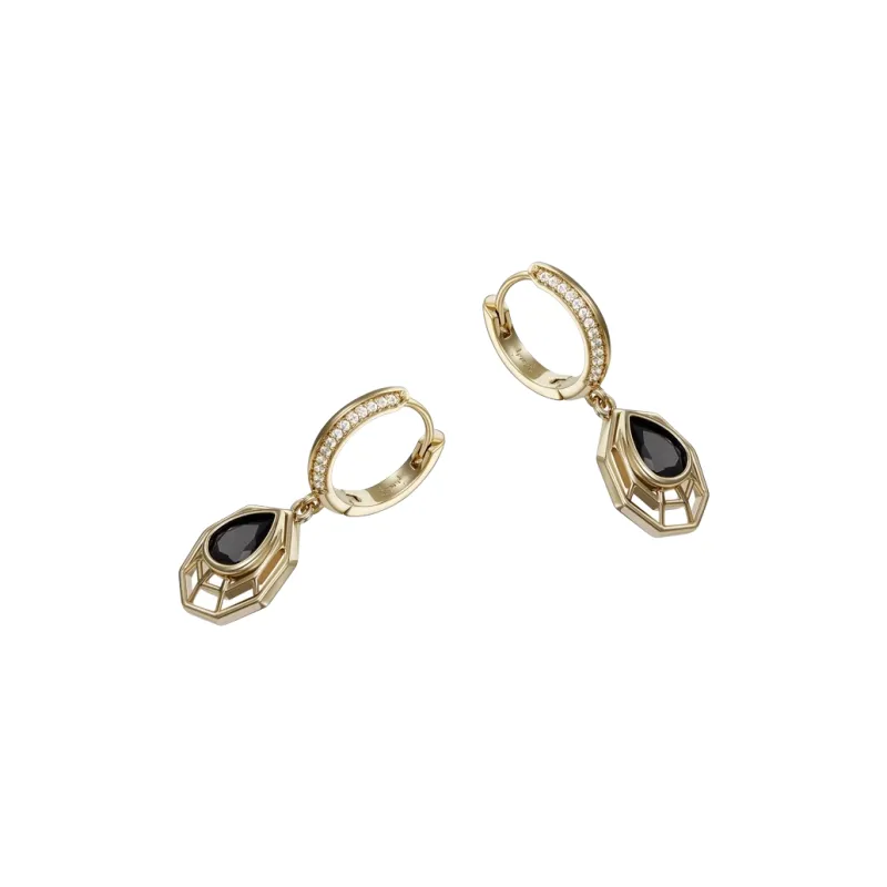 RiotLILY Cubic Zirconia Earrings Unisex-4