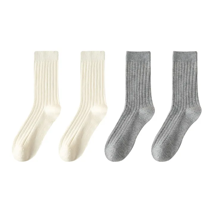 Caramella Mid Calf Socks Women's 4 Pack-2