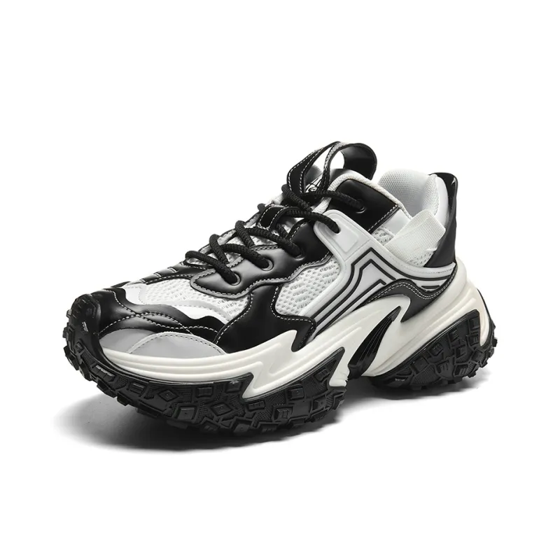 Boogie Bear Cushioning Anti-Slip And Wear-Resistant Height Increasing Low-Top Chunky Sneakers Unisex-19