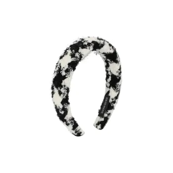 HANYUDIE Elegance Thick Knit Korean Style Fashion Slight Scent Wide Band Sponge High Head Clearance Headbands Women's