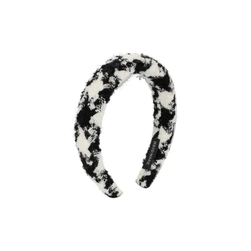 HANYUDIE Elegance Thick Knit Korean Style Fashion Slight Scent Wide Band Sponge High Head Clearance Headbands Women's