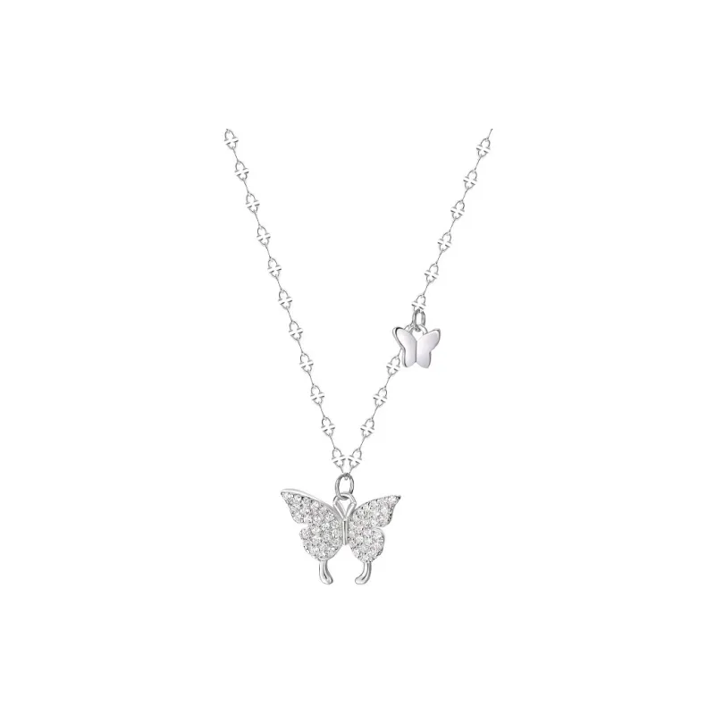 Koran 999 Fine Silver Necklaces Women's-0