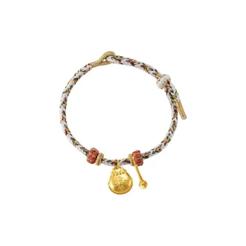 CHJ JEWELLERY Gold Bracelet Women's
