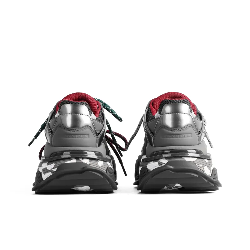 VINYVIOLA Low-Top Chunky Sneakers Women's-16