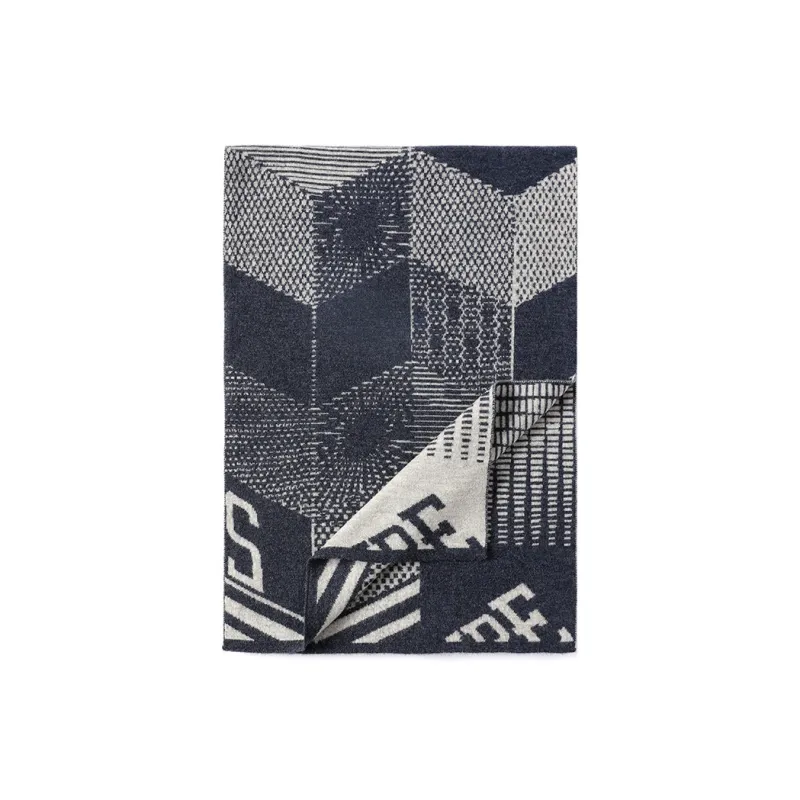 CARDANRO Wool Knit Scarves Men's-1