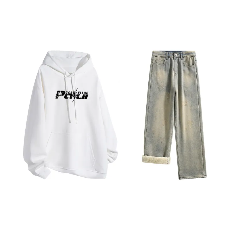 PAUL COSTELLOE Sweatshirt Set Unisex-35