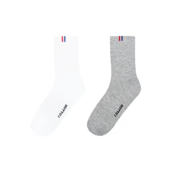 Kinglake Mid Calf Socks Unisex 2 Pack