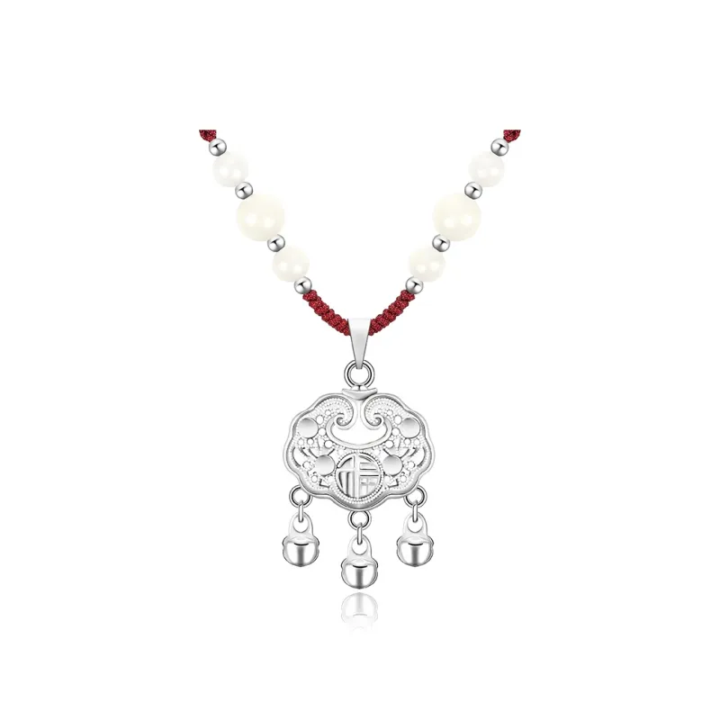 Baozhi Colored Glaze Necklaces Women's-6