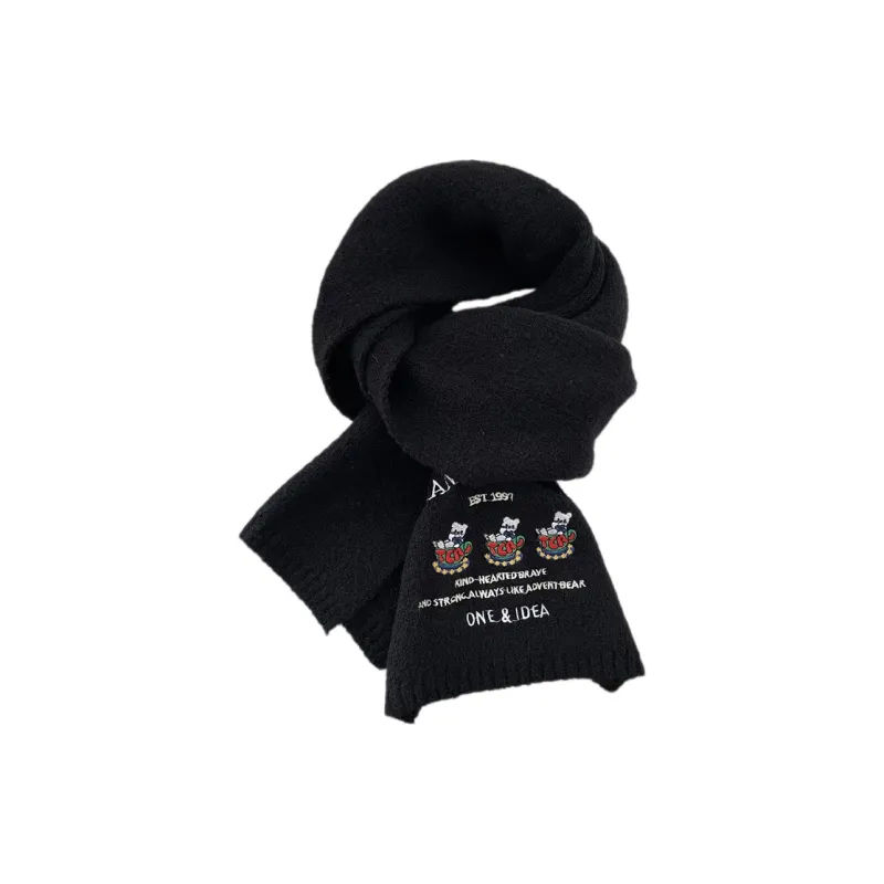 FUO Knit Scarves Unisex-4