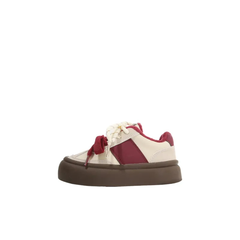 MAIBUXIONG Warm Low Top Kids Lifestyle Shoes Kids'-0