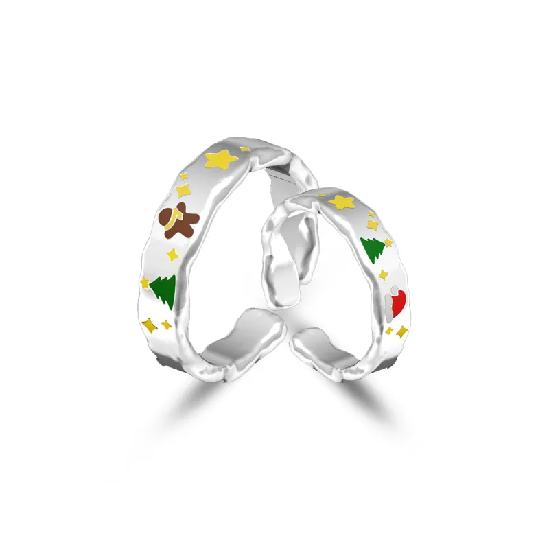 VOCK Rings Unisex-5