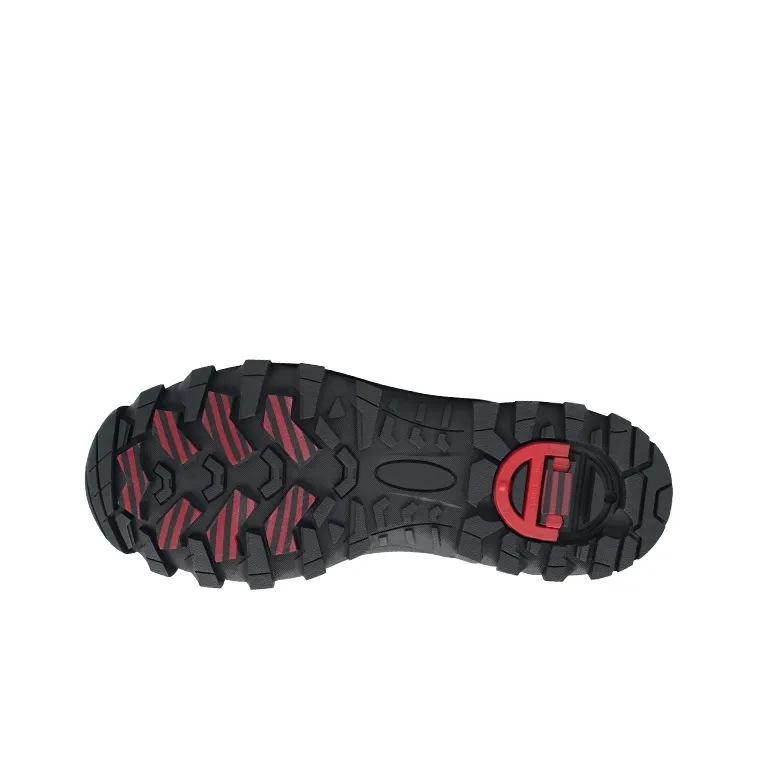MINEPAIR Warm Wear Resistant Water Resistant Slip Resistant High Top Outdoor Shoes Unisex Black-4