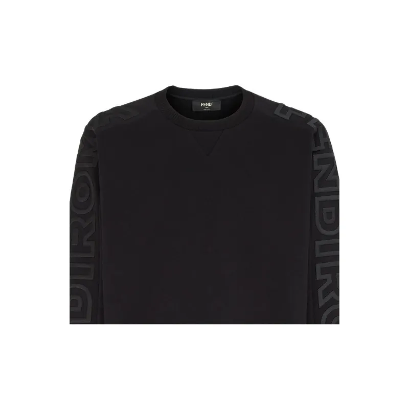 FENDI Capsule SS23 Sweatshirt Men's Black-2