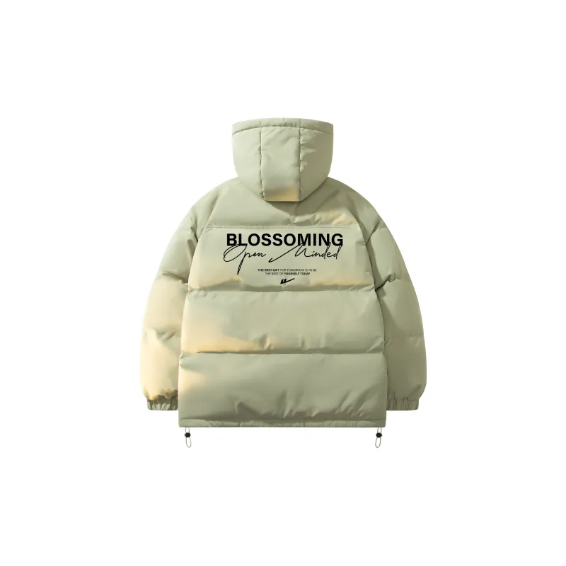 Warrior Huichao Riding The Wind Collection Puffer Jacket Unisex-16