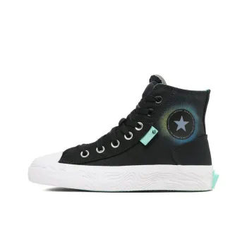 Converse Chuck Taylor All Star Abrasion Resistant Slip Resistant High Top Canvas Shoes Men's Black