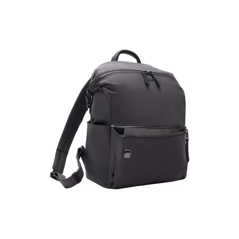 TUMI Voyageur Polyamide Laptop Backpack Women's Iron Gray-1