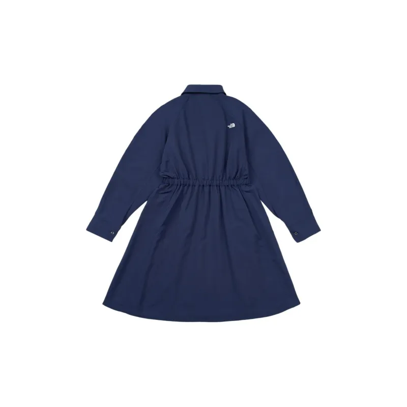 THE NORTH FACE Long Sleeved Dresses Women's Navy-1