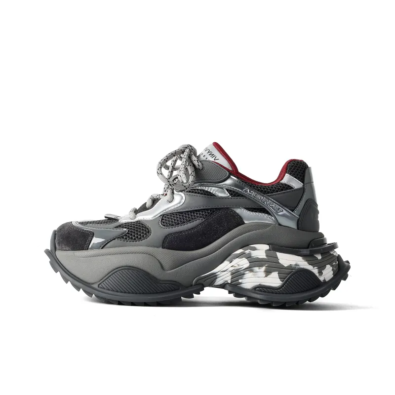 VINYVIOLA Low-Top Chunky Sneakers Women's-12