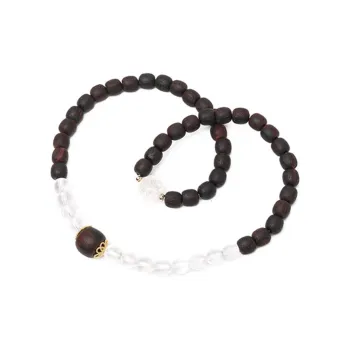 Santan Lodge Agarrattan Wooden Bracelets Unisex