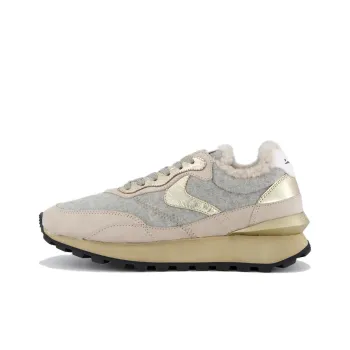 VOILE BLANCHE Qwark Low Top Casual Shoes Women's Taupe
