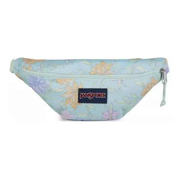 JanSport Polyester Fanny Pack Women's Pale Floral Fresh Mint Green