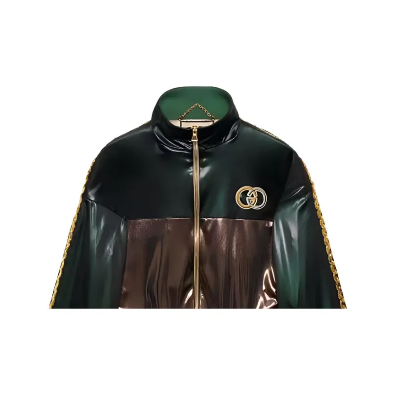 GUCCI Bi Color Logo Jacket-1
