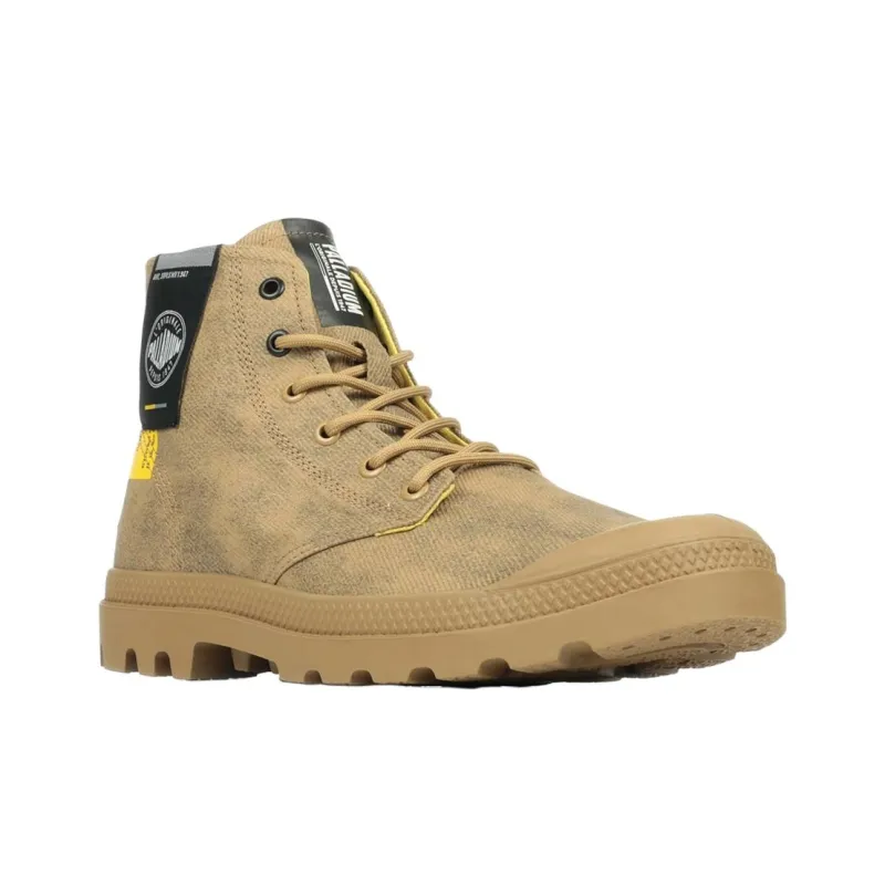 Palladium Pampa Ankle Boots Men's Khaki-1