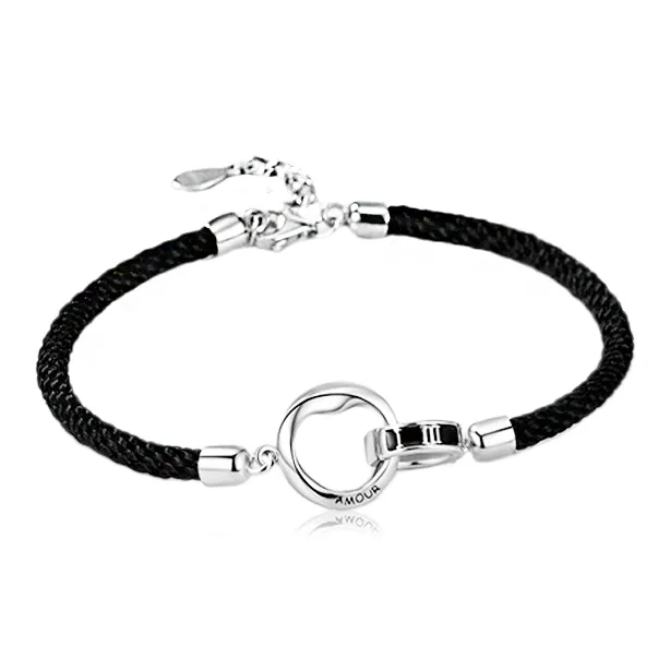 JOYDINNY Alloy Bracelets Unisex-7