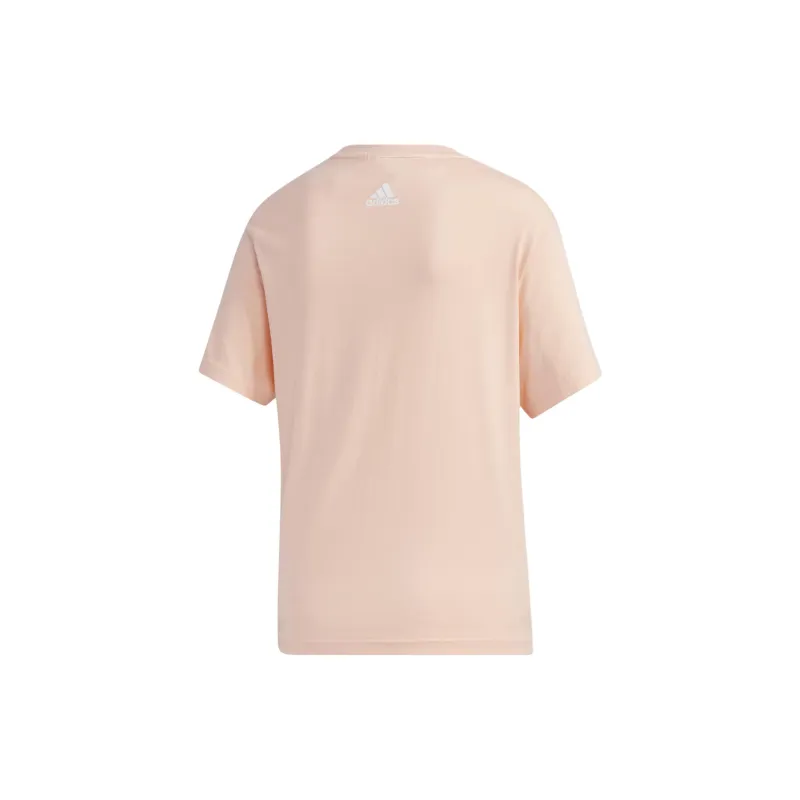 Adidas Performance T-Shirt Women's Mist Coral-1