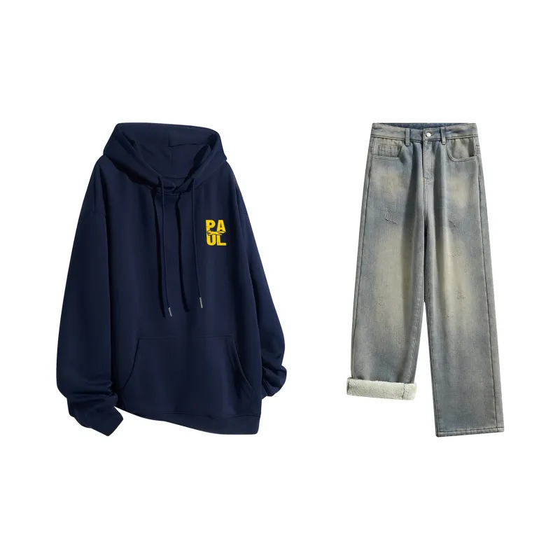 PAUL COSTELLOE Sweatshirt Set Unisex-39