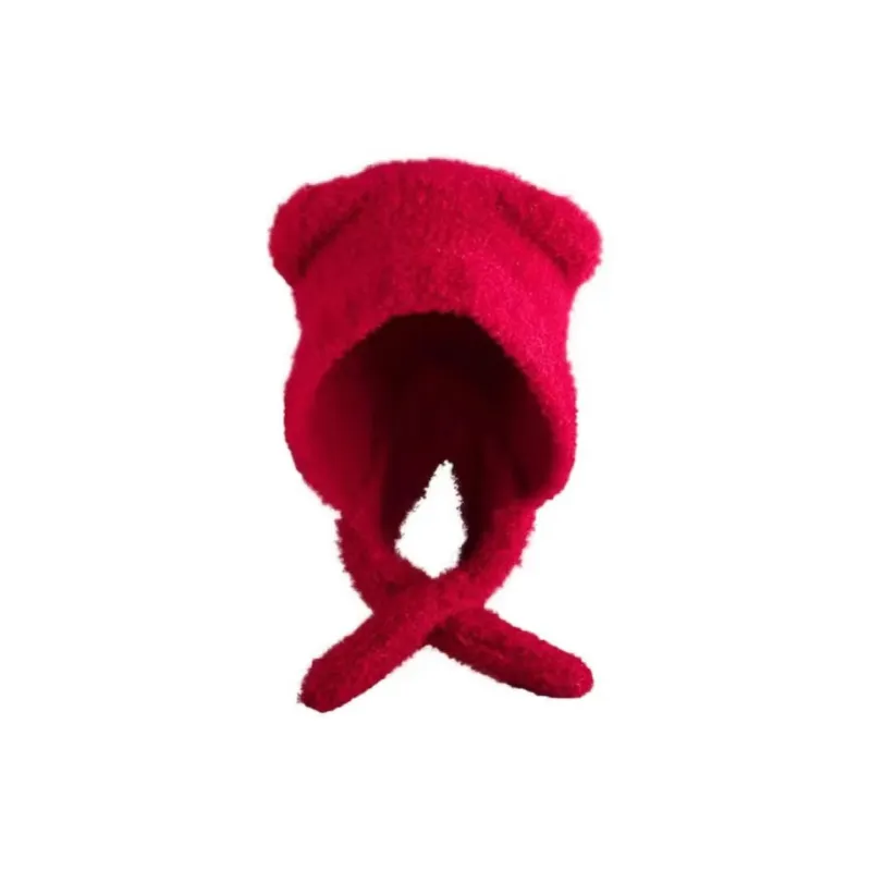 EEEENO Polyester Beanies Unisex-0