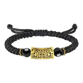 KING SIZE JEWELRY Gold Bracelet Unisex